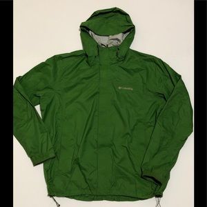 Columbia mens rain jacket
